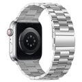 Curea din oțel inoxidabil Kalebol CNC Pro pentru Apple Watch (38/40/SE/41/42mm) - Argintiu