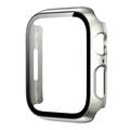 Husă Plastic cu Protector Ecran - Apple Watch Series 1/2/3 - 42mm - Argintiu