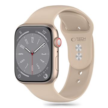 Apple Watch Series 10/9/8/7/6/SE Tech-Protect Silicone Strap - 40mm/41mm/42mm