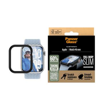 Apple Watch Series 10 PanzerGlass Snappie Full Body Slim Protecție - 46mm - Negru