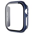 Husă Plastic cu Protector Ecran Apple Watch Series 11/10 - 46mm - Albastru Închis