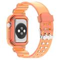 Curea de Schimb din Silicon Apple Watch Series 11/10 cu Cadru Integrat - 42mm