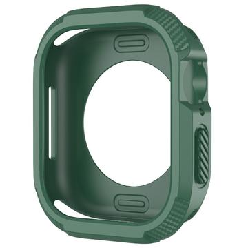 Carcasă TPU Apple Watch Series 10 Rugged - 42mm - Verde
