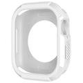 Carcasă TPU Apple Watch Series 11/10 Rugged - 42mm - Alb