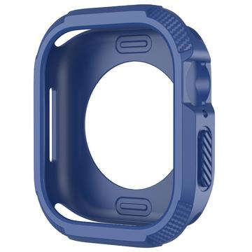 Carcasă TPU Apple Watch Series 10 Rugged - 46mm - Albastru
