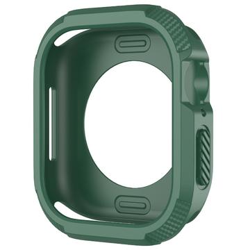 Carcasă TPU Apple Watch Series 10 Rugged - 46mm - Verde