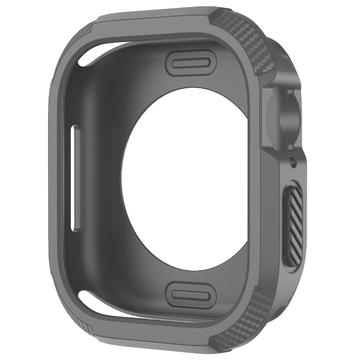 Carcasă TPU Apple Watch Series 10 Rugged - 46mm - Gri