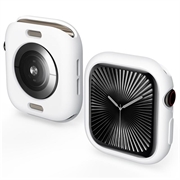 Husă Silicon Apple Watch Series 11/10 - 42mm - Alb