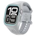 Apple Watch Series 10 Carcasă Spigen Liquid Air Pro cu curea - 46mm - Gri