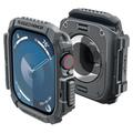 Husă TPU Apple Watch Series 11/10 Spigen Rugged Armor - 46mm - Gri Închis