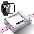 Folie de protecție pentru ecranul Apple Watch Series 11/10 cu kit de instalare fără praf - 42mm