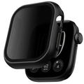 Husă Apple Watch Series 12 Tech-Protect Defense360 pentru confidențialitate, cu folie de protecție pentru ecran - 46mm - Negru