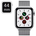 Apple Watch Series 5 LTE MWWG2FD/A - Oțel Inoxidabil, Curea Milanese, 44mm - Argintiu