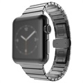 Curea Oțel Inoxidabil Apple Watch Series 10/9/8/SE (2022)/7/SE/6/5/4/3/2/1 - 42mm/41mm/40mm/38mm - Negru