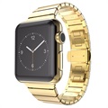 Curea Oțel Inoxidabil Apple Watch Series 9/8/SE (2022)/7/SE/6/5/4/3/2/1 - 41mm/40mm/38mm - Auriu