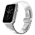 Curea Oțel Inoxidabil Apple Watch Series 10/9/8/SE (2022)/7/SE/6/5/4/3/2/1 - 42mm/41mm/40mm/38mm - Argintiu