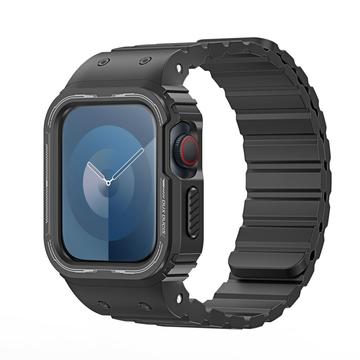 Apple Watch Series 9/8/SE (2022)/7/SE/6/5/4/3/2/1 Dux Ducis OA curea dintr-o singură bucată cu carcasă - 45mm/44mm/42mm