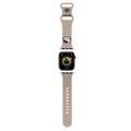 Apple Watch Series 9/8/SE (2022)/7/SE/6/5/4/3/3/2/1 Hello Kitty Kitty Kitty Head curea de silicon - 40mm/38mm