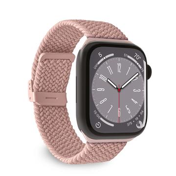Curea Apple Watch Series 10/9/8/SE (2022)/7/SE/6/5/4/3/2/1 - Puro Loop - 41mm/40mm/38mm - Roz