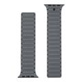 Apple Watch Series 10/9/8/SE (2022)/7/SE/6/5/4/3/2/1 Curea Tactical MagBand - 42mm/41mm/40mm/38mm - Gri