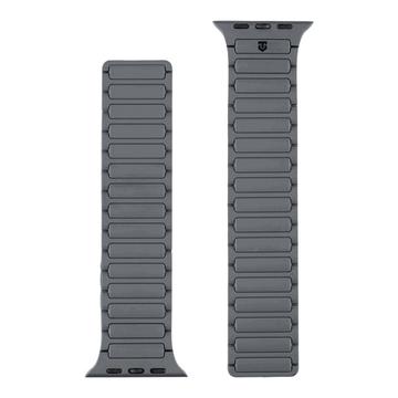 Apple Watch Series 10/9/8/SE (2022)/7/SE/6/5/4/3/2/1 Curea Tactical MagBand - 42mm/41mm/40mm/38mm - Gri