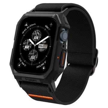 Apple Watch Series 9/8/SE (2022)/7/SE/6/5/4 Spigen Lite Fit Pro curea cu carcasă - 44mm, 45mm - negru