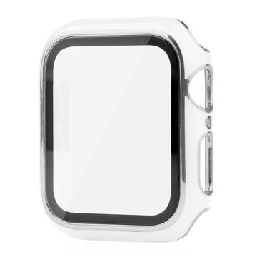 Husă cu Sticlă Temperată Apple Watch Series SE (2022)/SE/6/5/4 - 44mm