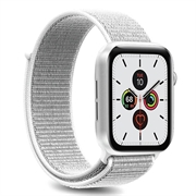 Apple Watch Series Ultra 2/ULTRA/9/8/SE (2022)/7/SE/6/5/4/3/3/2/1 Puro Sport Band - 49mm/45mm/44mm/42mm - Alb