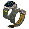 Apple Watch Series Ultra 2/Ultra/10/9/8/7/6/SE (2022)/SE Curea Spigen Athlex Air - 49mm/46mm/45mm/44mm - Verde activ