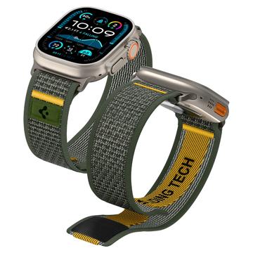 Apple Watch Series Ultra 2/Ultra/10/9/8/7/6/SE (2022)/SE Curea Spigen Athlex Air - 49mm/46mm/45mm/44mm - Verde activ