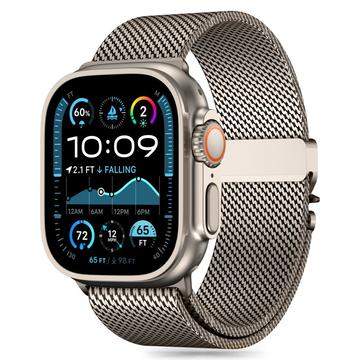 Curea Apple Watch Series Ultra 2/Ultra/10/9/8/7/6/SE (2022)/SE Tech-Protect Milano - 49mm/46mm/45mm/44mm - Titan