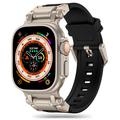 Apple Watch Series Ultra 2/Ultra/10/9/8/SE (2022)/7/SE/6/5/4/3/3/2/1 Curea Tech-Protect Delta Pro - 49mm/46mm/45mm/44mm/42mm - Negru / Titan