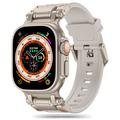 Apple Watch Series Ultra 2/Ultra/10/9/8/SE (2022)/7/SE/6/5/4/3/3/2/1 Curea Tech-Protect Delta Pro - 49mm/46mm/45mm/44mm/42mm - lumina stelelor / titan