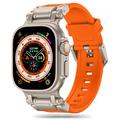 Apple Watch Series Ultra 2/Ultra/10/9/8/SE (2022)/7/SE/6/5/4/3/3/2/1 Curea Tech-Protect Delta Pro - 49mm/46mm/45mm/44mm/42mm - Negru / Titan