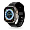 Apple Watch Series Ultra 2/Ultra/10/9/8/SE (2022)/7/SE/6/5/4/3/3/2/1 Tech-Protect IconBand Line Silicone Strap - 49mm/46mm/45mm/44mm/42mm