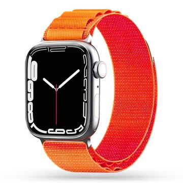 Curea Tech-Protect Nylon Pro Apple Watch Series Ultra 2/Ultra/10/9/8/SE (2022)/7/SE/6/5/4/3/2/1 - 49mm/46mm/45mm/44mm/42mm - Orange