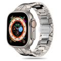 Apple Watch Series Ultra 2/Ultra/10/9/8/SE (2022)/7/SE/6/5/4/3/2/1 Tech-Protect Curea de linie din oțel inoxidabil - 49mm/46mm/45mm/44mm/42mm - Titan