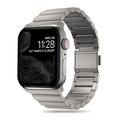 Apple Watch Series Ultra 2/Ultra/10/9/8/SE (2022)/7/SE/6/5/4/3/2/1 Tech-Protect SteelBand curea din oțel inoxidabil - 49mm/45mm/44mm/42mm