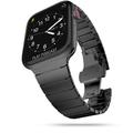 Apple Watch Series Ultra 2/Ultra/10/9/8/SE (2022)/7/SE/6/5/4 Tech-Protect LinkBand Strap - 49mm/46mm/45mm/44mm/42mm - Negru