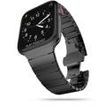 Apple Watch Series Ultra 2/Ultra/9/8/SE (2022)/7/SE/6/5/4 Tech-Protect LinkBand Strap - 49mm/45mm/44mm/42mm - Negru