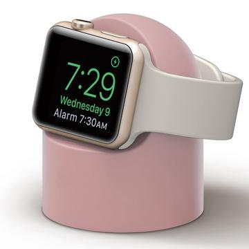  Suport de Încărcare Apple Watch Series Ultra/8/SE (2022)/7/SE/6/5/4/3/2/1 - Roz