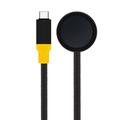 Apple Watch Tactical Recce 3:20 Cablu de încărcare USB-C - Galben / Negru