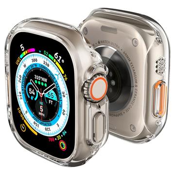 Husă Apple Watch Ultra 1/2/3 - Spigen Thin Fit - 49mm - Cristal clar