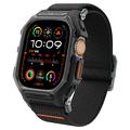 Apple Watch Ultra/Ultra 2 Spigen Lite Fit Pro curea cu carcasă - 49mm - negru