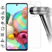 Geam Protecție Ecran Sticlă Temperată Samsung Galaxy A71 - Arc Edge - 9H, 0.3mm