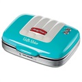 Aparat de Vafe Ariete Party Time 1973 - 700W - Albastru