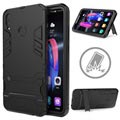 Husă hibridă Armor Series Huawei Honor 8X cu suport