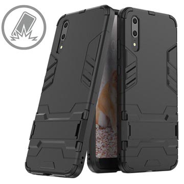 Husă hibridă Armor Huawei P20 cu suport