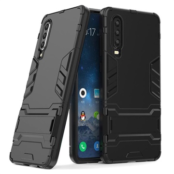 Husă Hybrid cu Stand Huawei P30 - Armor - Negru