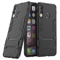 Husă Hibrid Cu Stand Huawei P30 Lite - Armor - Negru